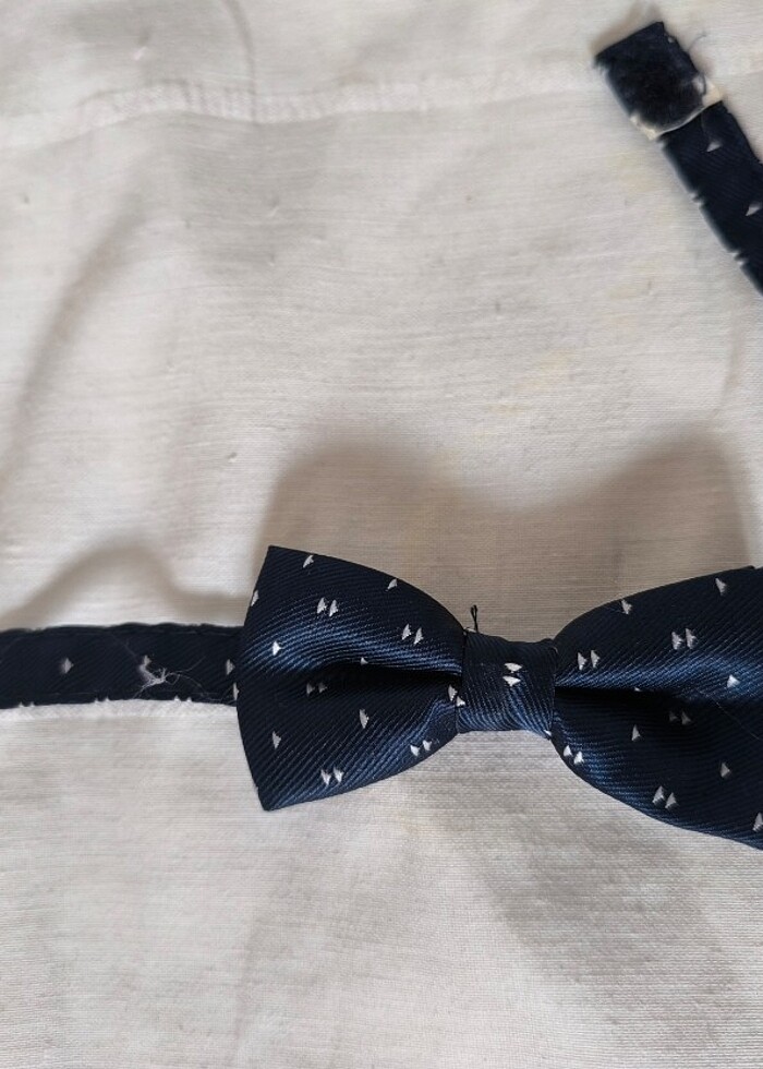 Erkek çocuk papyon  - Görsel 3