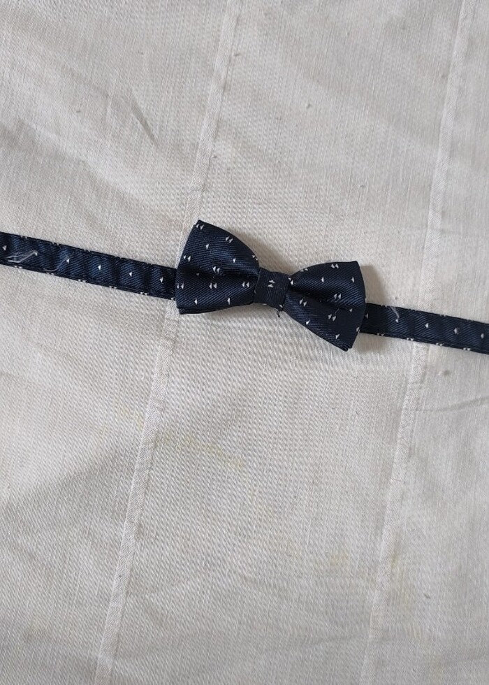 Erkek çocuk papyon  - Görsel 4