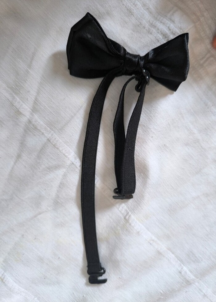 Erkek çocuk papyon  - Görsel 3