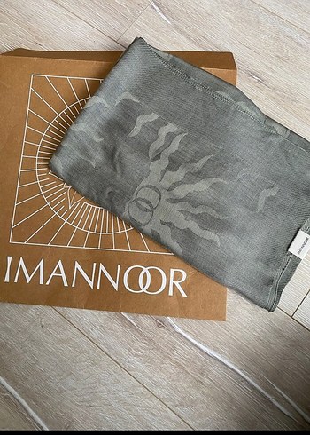 İMANNOR güneş doğarken gri şal