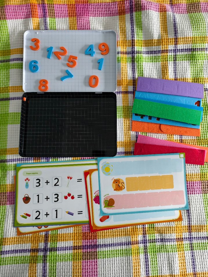 Manyetik Rusça harfler ve rakamlar Magneticus - Görsel 5