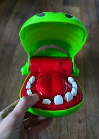 Hasbro Timsah Diş Oyunu - Görsel 3