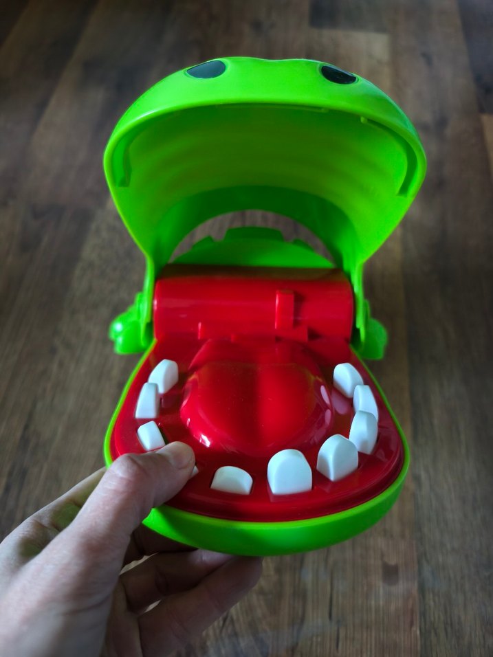 Hasbro Timsah Diş Oyunu - Görsel 3