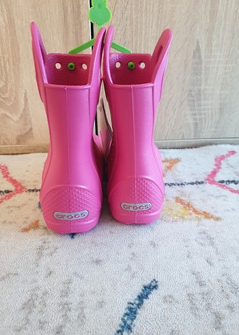 Crocs yağmur çizmesi C10 27-28 no - Görsel 2