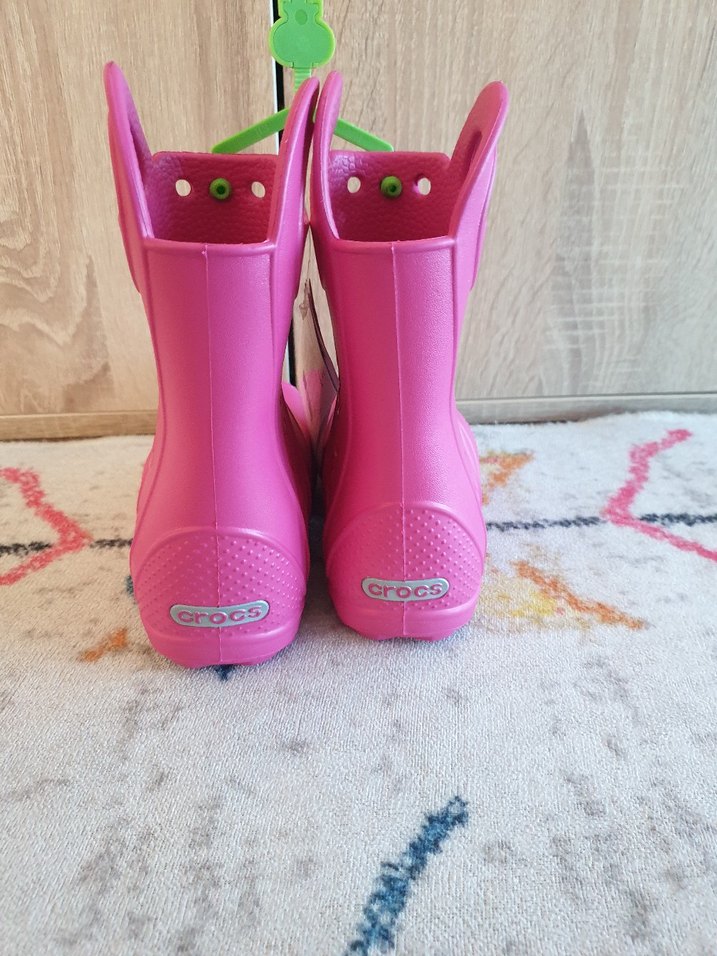 Crocs yağmur çizmesi C10 27-28 no - Görsel 2