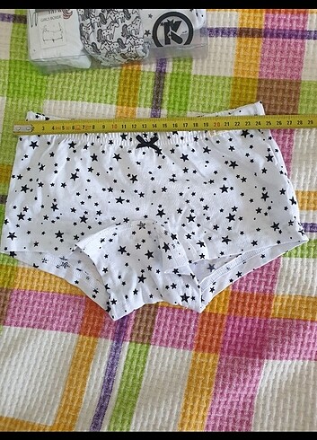 Katia & Bony pamuklu kız külot boxer - Görsel 3