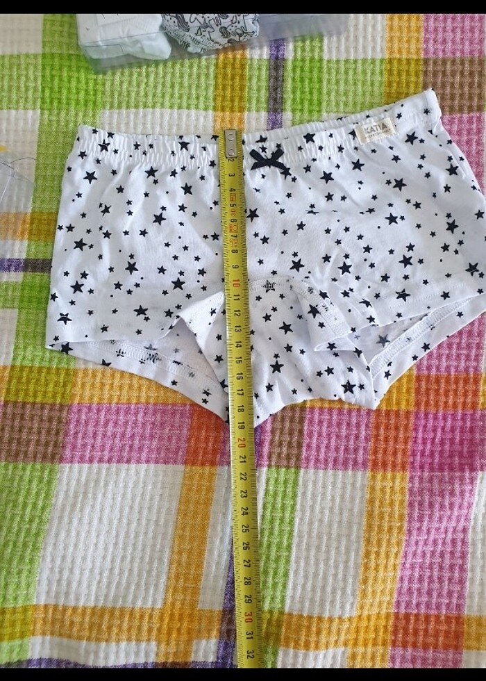 Katia & Bony pamuklu kız külot boxer - Görsel 2
