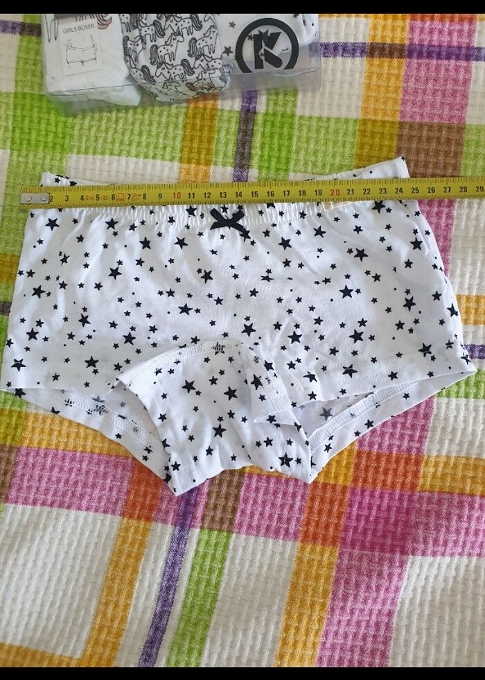 Katia & Bony pamuklu kız külot boxer - Görsel 3