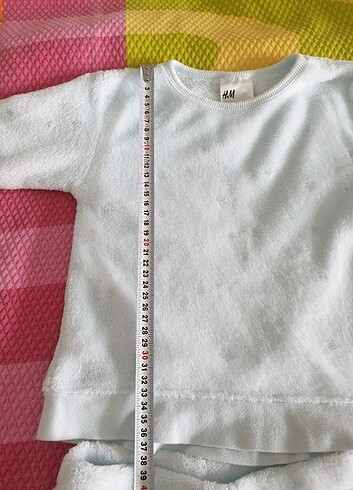 H&M tüylü kışlık pijama - Görsel 3