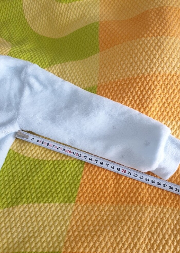 H&M tüylü kışlık pijama - Görsel 4