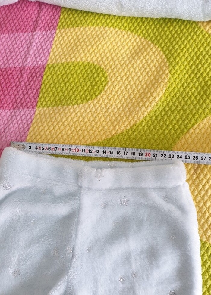 H&M tüylü kışlık pijama - Görsel 5