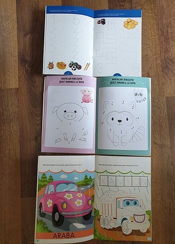 Çiz sil, nokta birleştirme ,sayılar  - Görsel 2