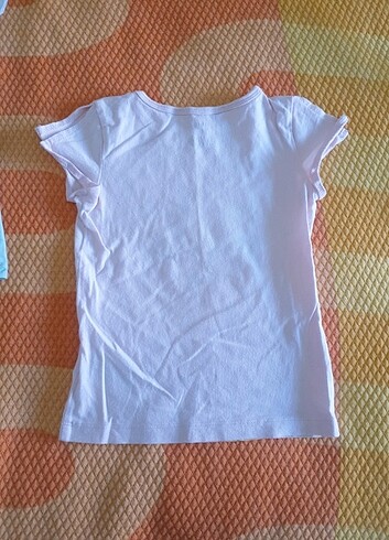 Carter's leoparlı t-shirt 3T - Görsel 4