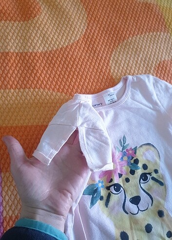 Carter's leoparlı t-shirt 3T - Görsel 5