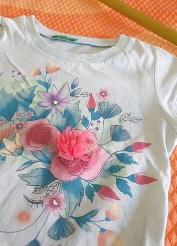 Benetton t-shirt 3Y - Görsel 3