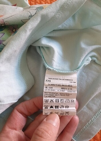 Benetton t-shirt 3Y - Görsel 4