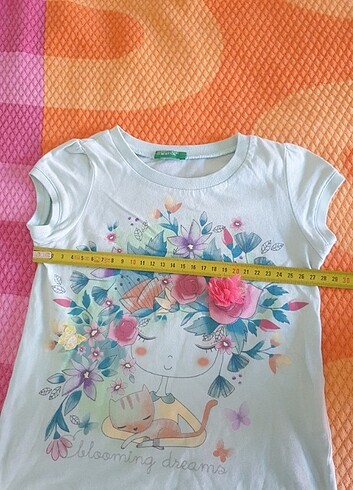 Benetton t-shirt 3Y - Görsel 2