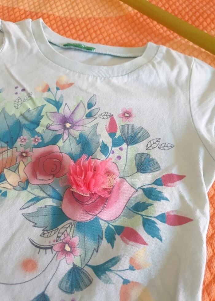 Benetton t-shirt 3Y - Görsel 3