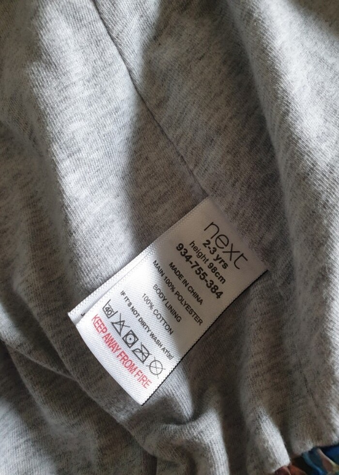 Next yağmurluk/rüzgarlık  - Görsel 5