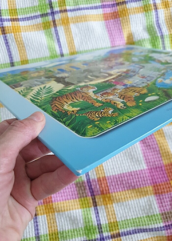 Ravensburger 45 parça 4 yaş puzzle yapboz - Görsel 2