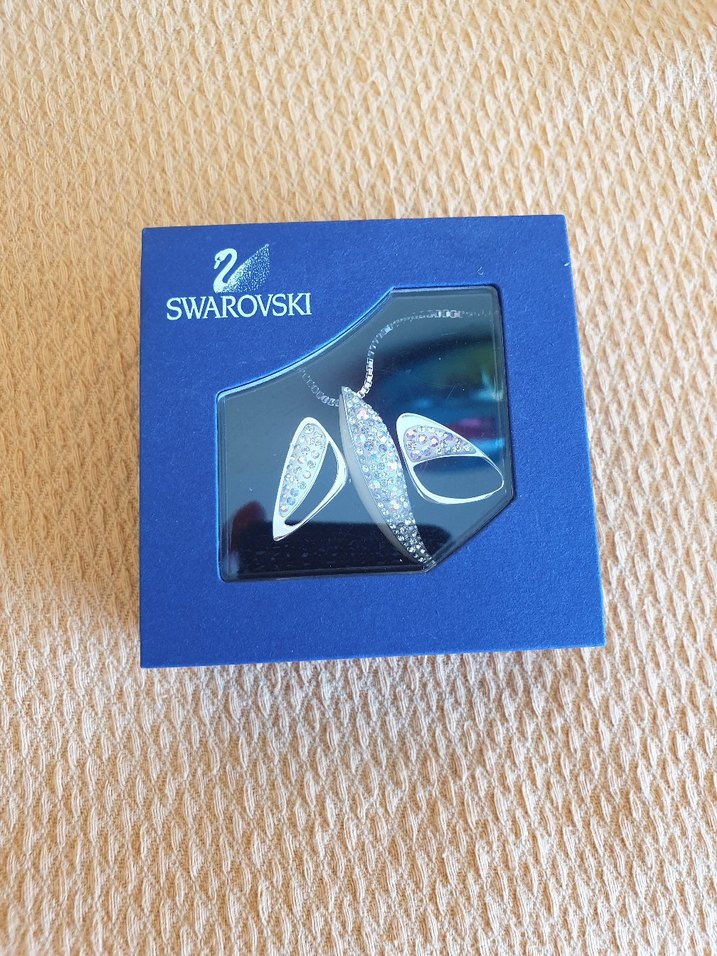 orijinal Swarovski Kadın Kolye ve küpe - Görsel 4