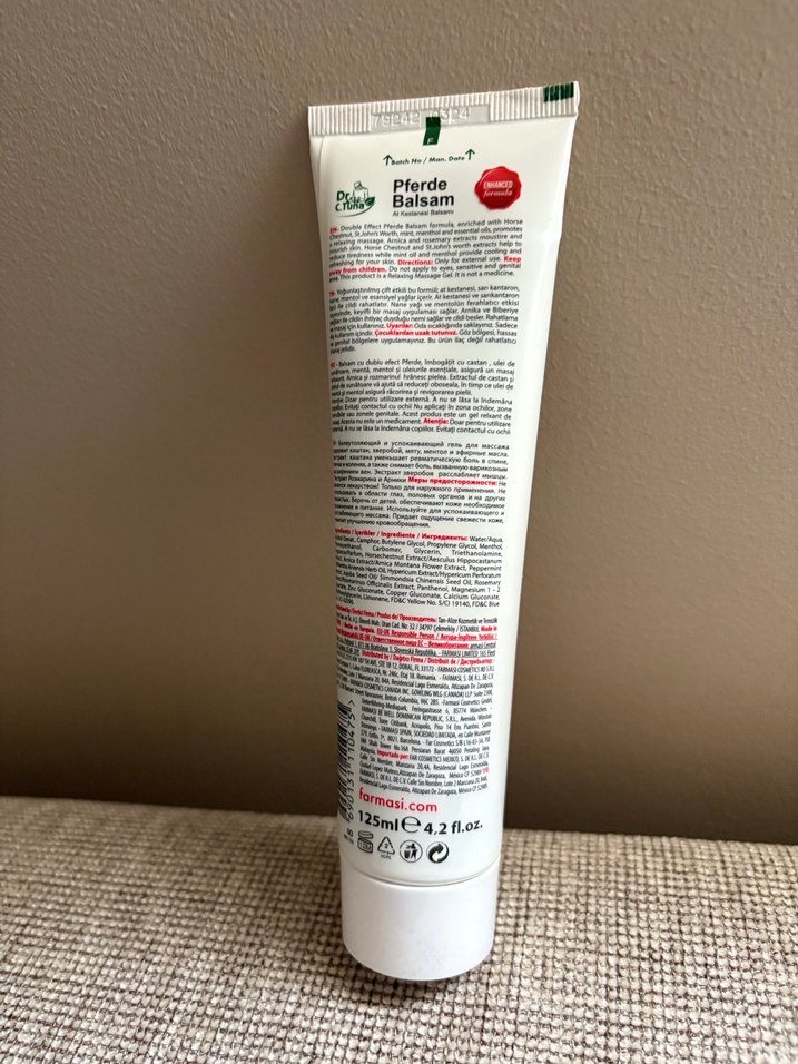 Dr. C. Tuna At Kestanesi Balsamı 125 ml - Görsel 2