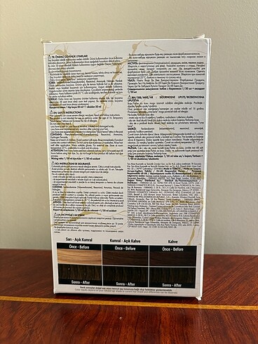 Farmasi 7.3 fındık kabuğu saç boyası - Görsel 2