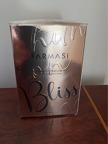 Farmasi Farmasi bliss 70ml edp kadın parfümü