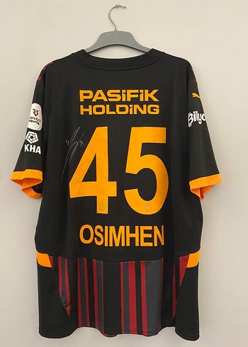 GALATASARAY İMZALI OSIMHEN FORMASI