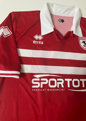 l Beden kırmızı Renk SAMSUNSPOR NOSTALJİ MAÇ FORMASI