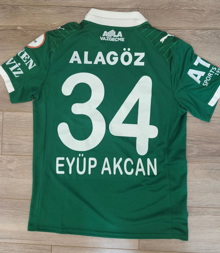 IĞDIR FK MAÇ FORMASI FİYAT SONDUR - Görsel 2