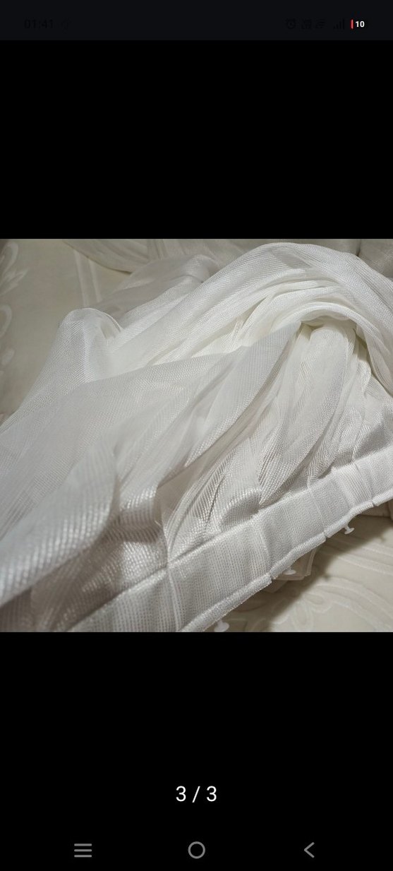 385*250 iki adet tül - Görsel 3