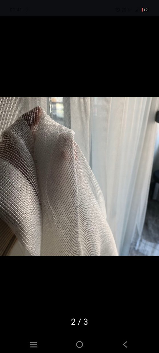 385*250 iki adet tül - Görsel 2