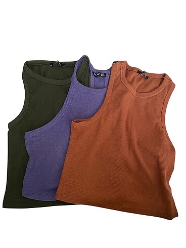 Crop top L beden