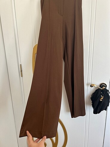 38 Beden kahverengi Renk Pantolon