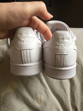 36 Beden beyaz Renk Adidas 36 numara