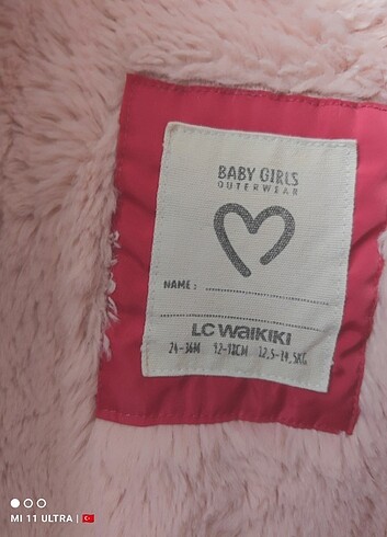 LC Waikiki Lcw kız çocuk mont