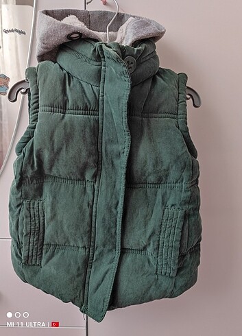 Koton Kids Unisex kaz tüyü yelek