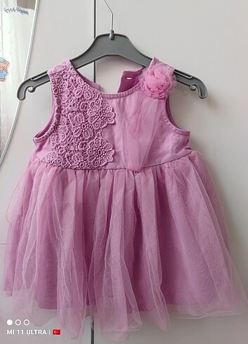 LC Waikiki Kız bebek elbise