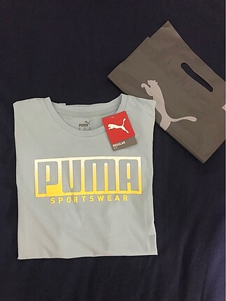 PUMA ORİJİNAL TİŞÖRT ÖNÜ BASKILI