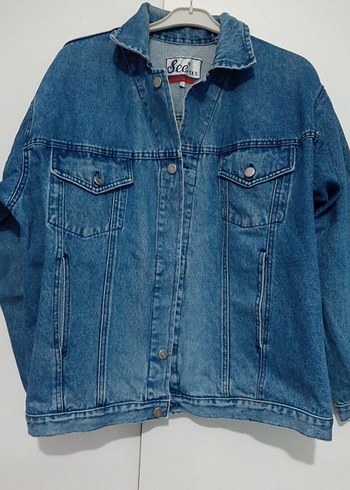 Oversize kot ceket