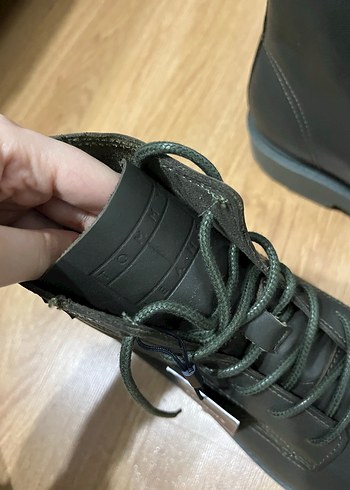 Tommy hilfıger erkek bot - Görsel 4