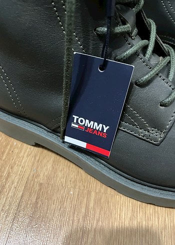 Tommy hilfıger erkek bot - Görsel 5