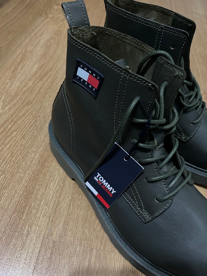 Tommy hilfıger erkek bot - Görsel 2