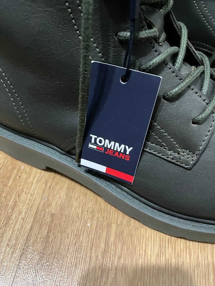 Tommy hilfıger erkek bot - Görsel 5