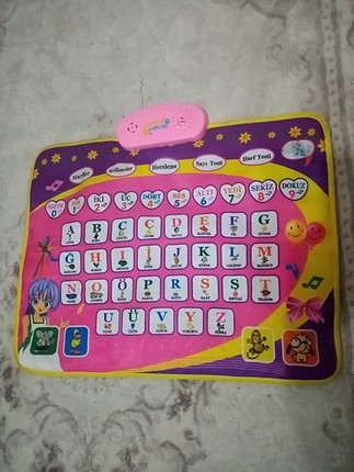 Eğitim halısı sağlam 