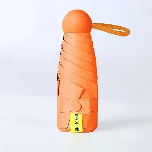 Diğer Cep boy mini şemsiye koruma kılıf hediyeli