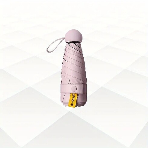 Cep boy mini şemsiye koruma kılıf hediyeli - Görsel 15