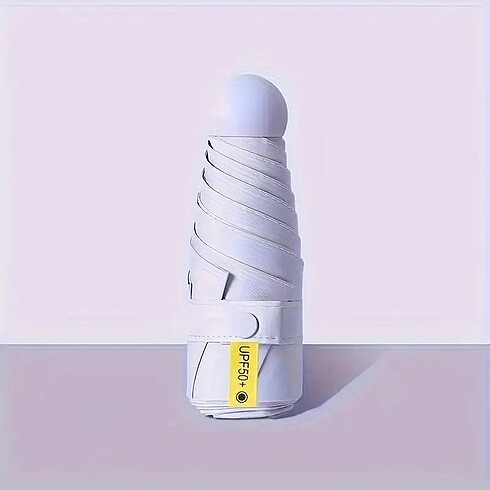 Cep boy mini şemsiye koruma kılıf hediyeli - Görsel 17