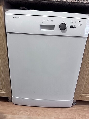 Arçelik 6231 A+ 3 Programli Bulaşık Makinesi